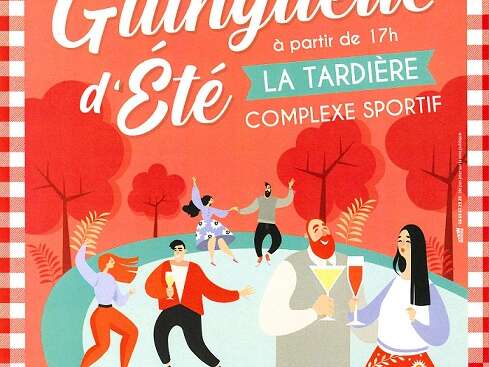 LA GUINGUETTE D'ÉTÉ À LA TARDIÈRE