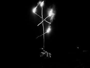 Parade pour le Solstice d'Hiver