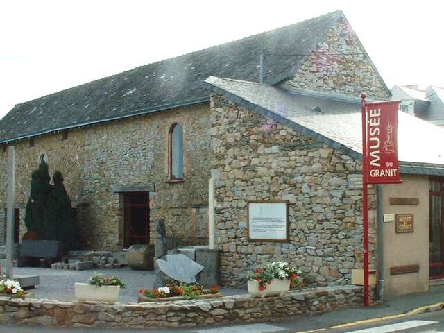 Les aventures de Marsouin au temps des granitiers - Balade numérique Baludik