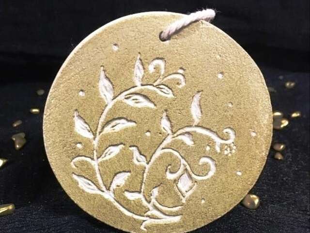 Atelier taille de pierre sur le thème de Noël