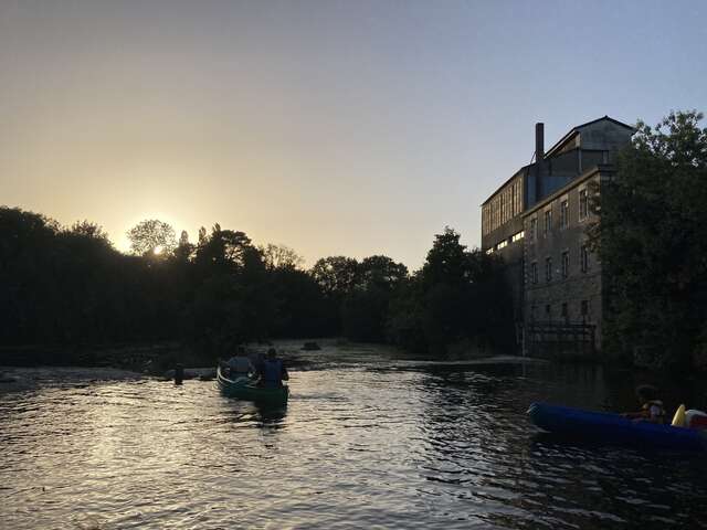 Randonnée canoë semi-nocturne