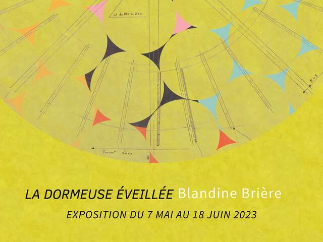 ATELIER CRÉATIF EN LIEN AVEC L'EXPOSITION DE BLANDINE BRIÈRE