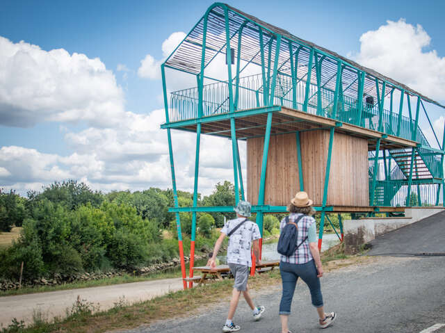 Belvédère de la Pierre Percée à Divatte sur Loire