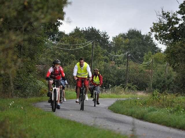 Boucle circuit Vignoble à Vélo entre Bretagne et Anjou