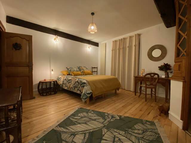 CHAMBRES D’HÔTES LA BELLE AVETTE