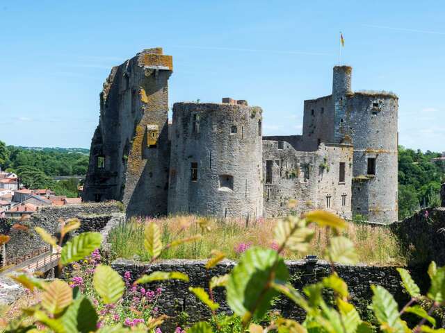 Château de Clisson Grand Patrimoine de Loire-Atlantique