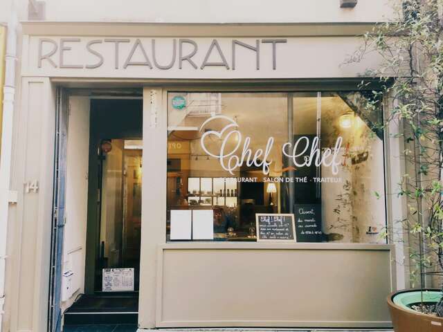 Restaurant Chef-Chef