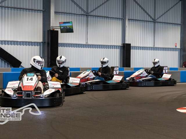 KARTING ÉLECRIQUE INDOOR 