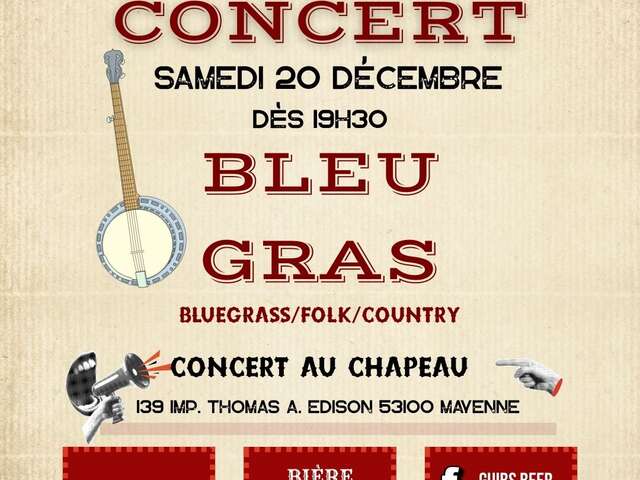 BEFORE DE NOEL CHEZ GUIBS AVEC BLEU GRAS