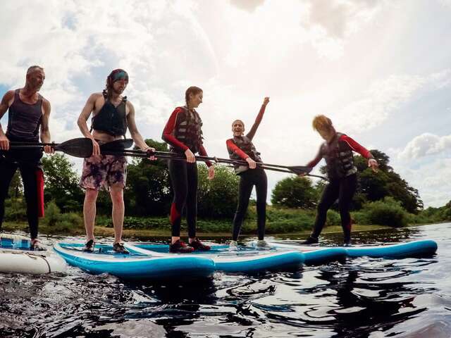 INITIATION AU STAND UP PADDLE