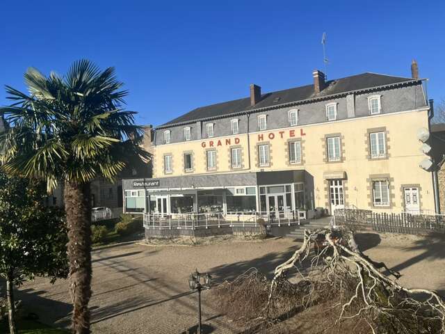 LE GRAND HÔTEL DE MAYENNE - Logis Hotels Restaurant