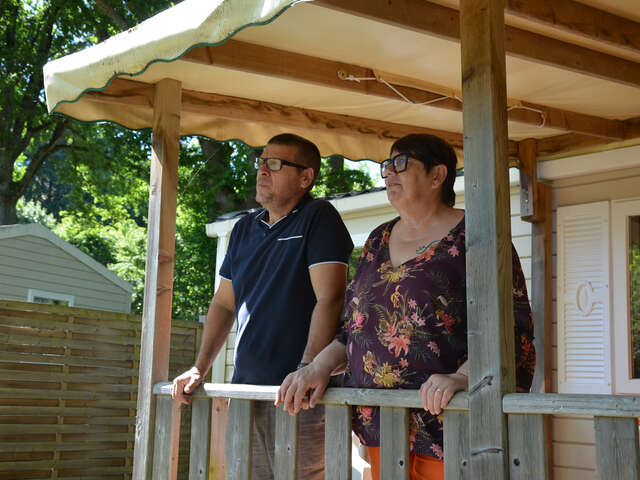 MOBIL-HOMES ET TIT'HOME AU CAMPING DU GUE SAINT-LEONARD