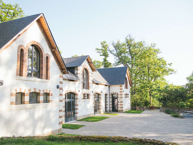 Les communs du Chateau de la Mazure