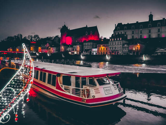 Croisière Promenade au coeur des Lumières de Laval