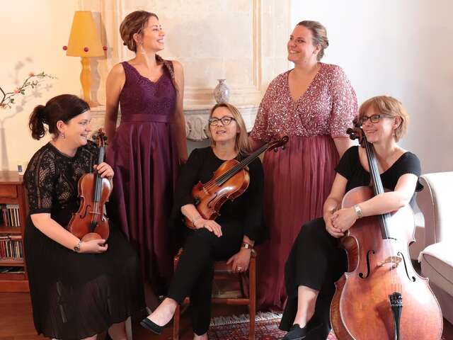 TRIO À CORDE ET VOIX