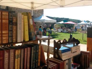 7ÈME FÊTE DU LIVRE ET DU PAPIER AU CHÂTEAU DE SAINTE-SUZANNE