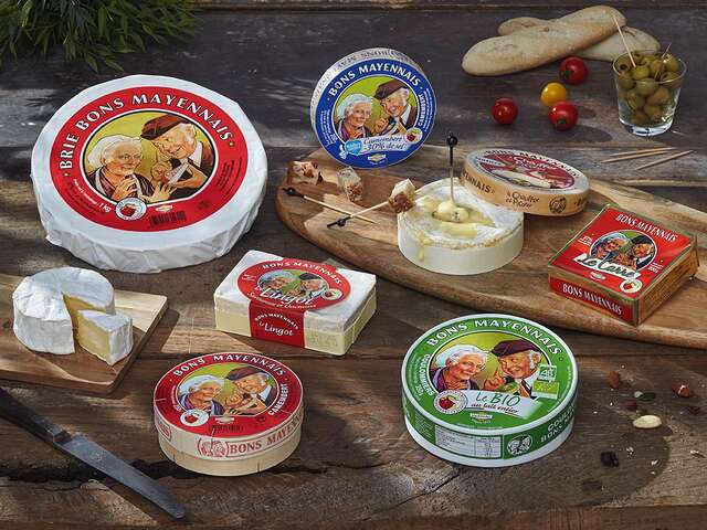 BONS MAYENNAIS - VAUBERNIER