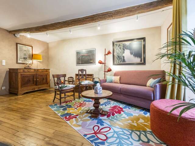 Gîte au pied du château