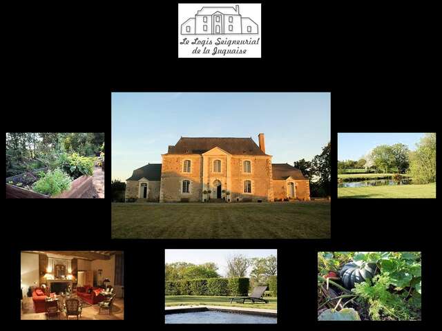 CHAMBRES D'HOTES LE LOGIS DE LA JUQUAISE
