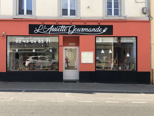 L'ASSIETTE GOURMANDE