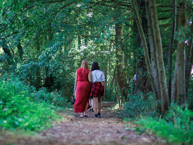 Tour du lac de Lavaré