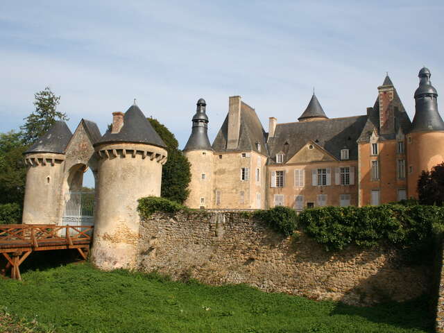 Circuit vélo autour de Saint-Calais : 46 km