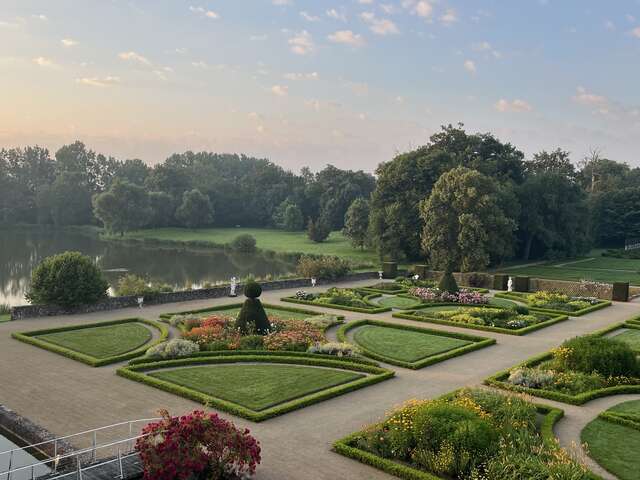 Jardin du Château des Arcis