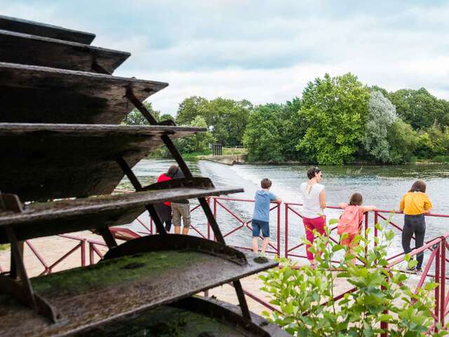 JEUDIS DU SAVOIR-FAIRE : VISITE DU MOULIN CYPRIEN DE L'ÎLE MOULINSART