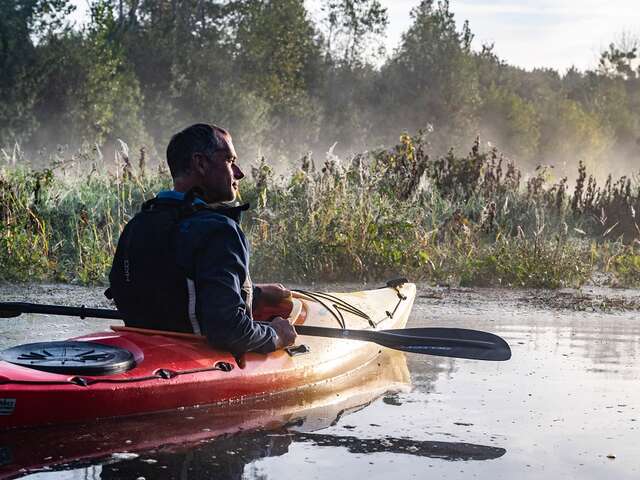 Balade en canoë sur la Loire avec John Patach