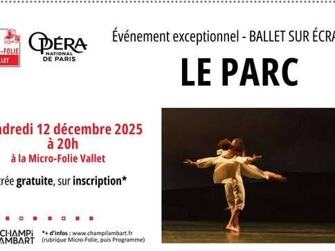 Ballet sur écran "Le Parc"