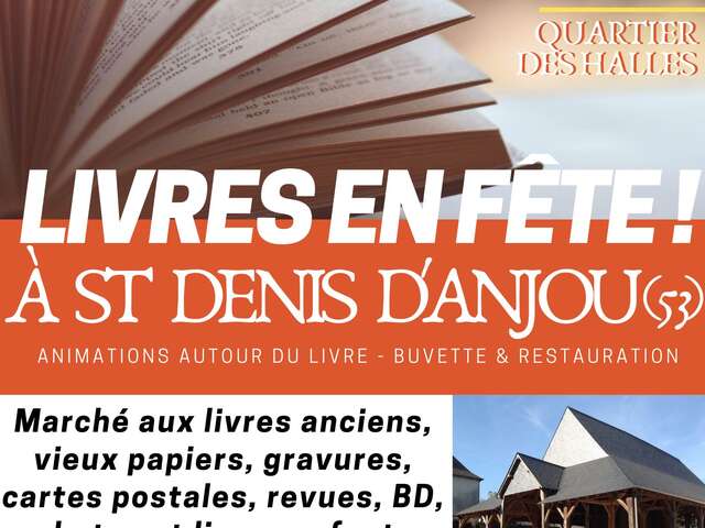LIVRES EN FÊTE !