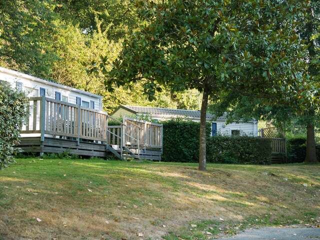 MOBIL-HOMES ET TIT'HOME AU CAMPING DU GUE SAINT-LEONARD