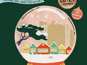 Marché de Noël à Clisson