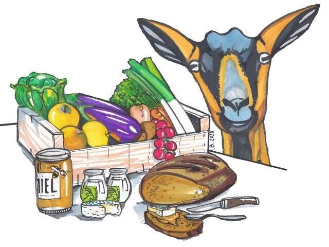 MARCHE MENSUEL DE PRODUCTEURS