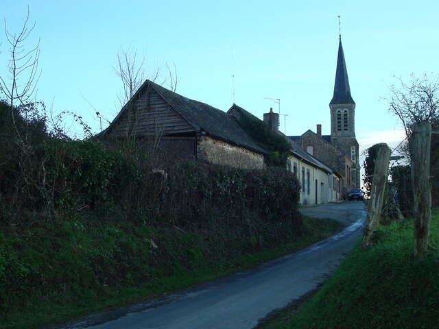 CIRCUIT DE LA ROCHE À ORIGNÉ (n°27)