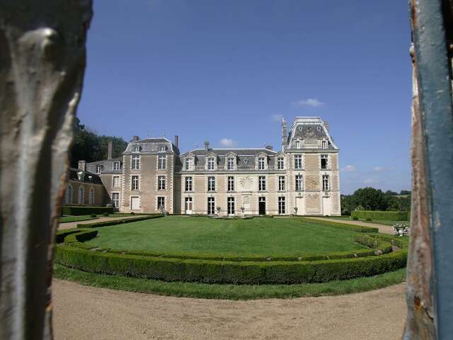 LES JARDINS DU CHATEAU DE LA RONGERE