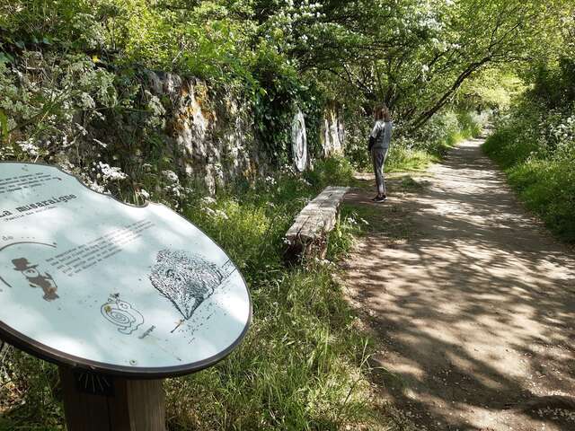 PARCOURS FAMILLE MURMURES DE ROCHERS « PISTE AUX EMPREINTES »