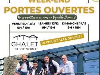Portes ouvertes au Domaine Drouard