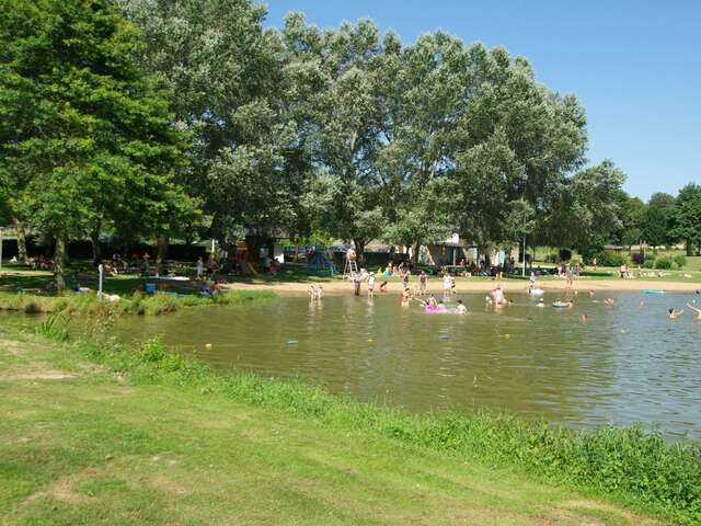 BASE DE LOISIRS, COMBREE - ANJOU SPORT NATURE