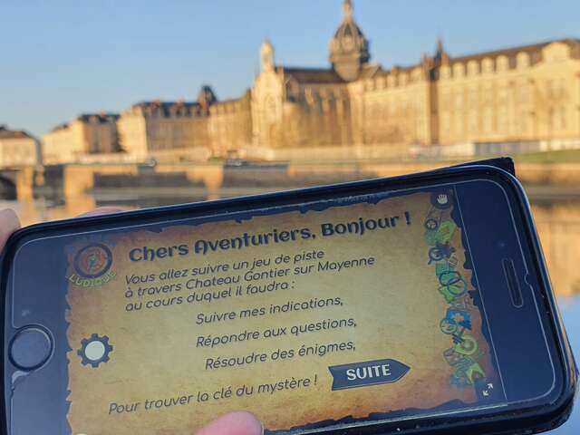 EVASION LUDIQUE : JEU DE PISTE À CHÂTEAU-GONTIER