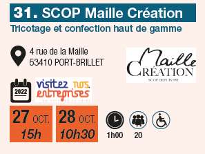 SCOP MAILLE CREATION