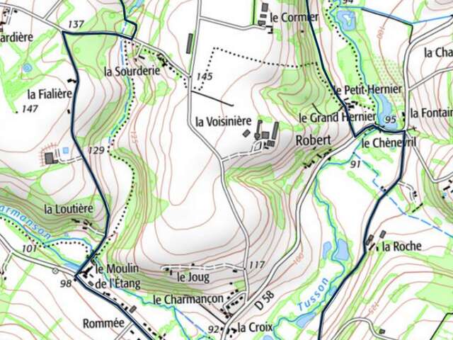 La Vallée du Tusson