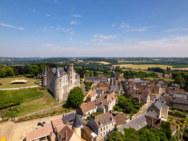 Le lieu d'où l'on admire