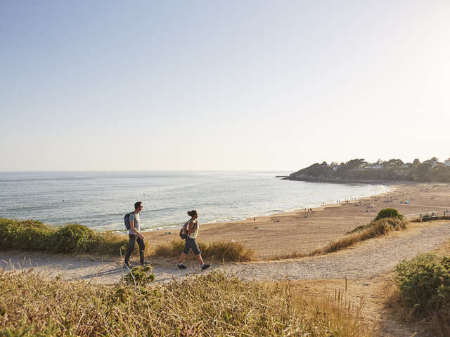 GR® 34 - SENTIER DES DOUANIERS D'ARZAL A SAINT-NAZAIRE