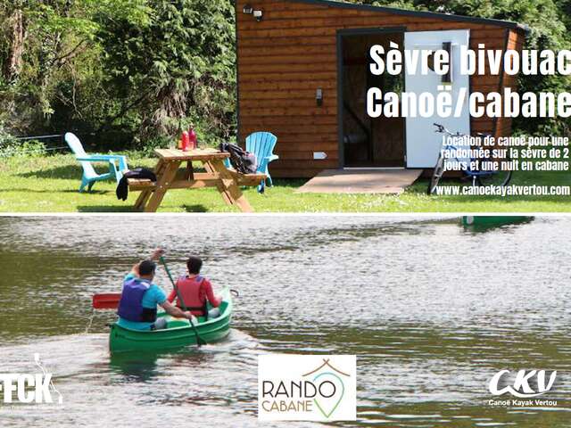Sèvre Bivouac aller-retour Vertou