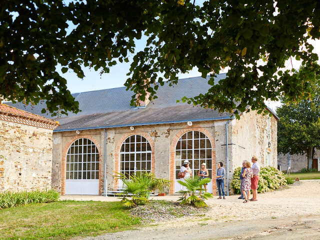 Visite dégustation et Buffet champêtre au Château du Coing de Saint-Fiacre