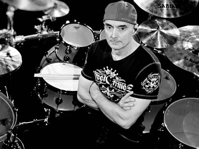 Rencontre batterie avec Virgil Donati