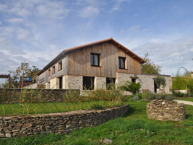 Gîte de groupe aux Portes de Nantes