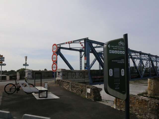 Support vélos - Route des Ponts