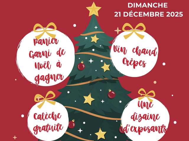 Marché de Noël de Gennes-Longuefuye